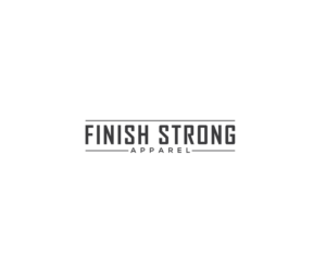 Logo Design by Alien Cookie for Finish Strong Apparel | Design: #19034039