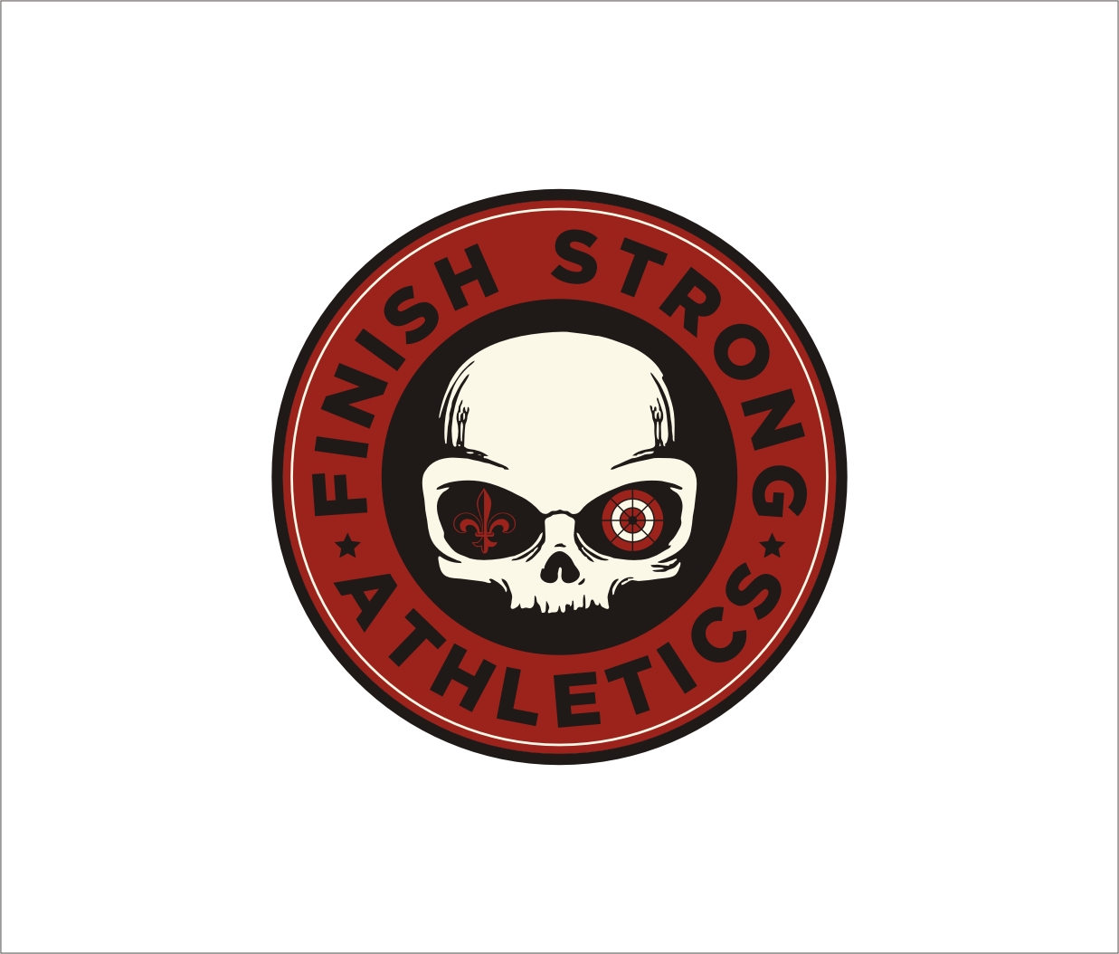 Diseño de Logo por Rox Art Design para Finish Strong Apparel | Diseño #19044532