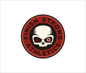 Logo Design by Rox Art Design for Finish Strong Apparel | Design: #19044532