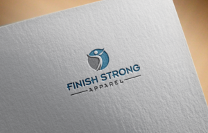 Logo Design by deku for Finish Strong Apparel | Design: #19064562