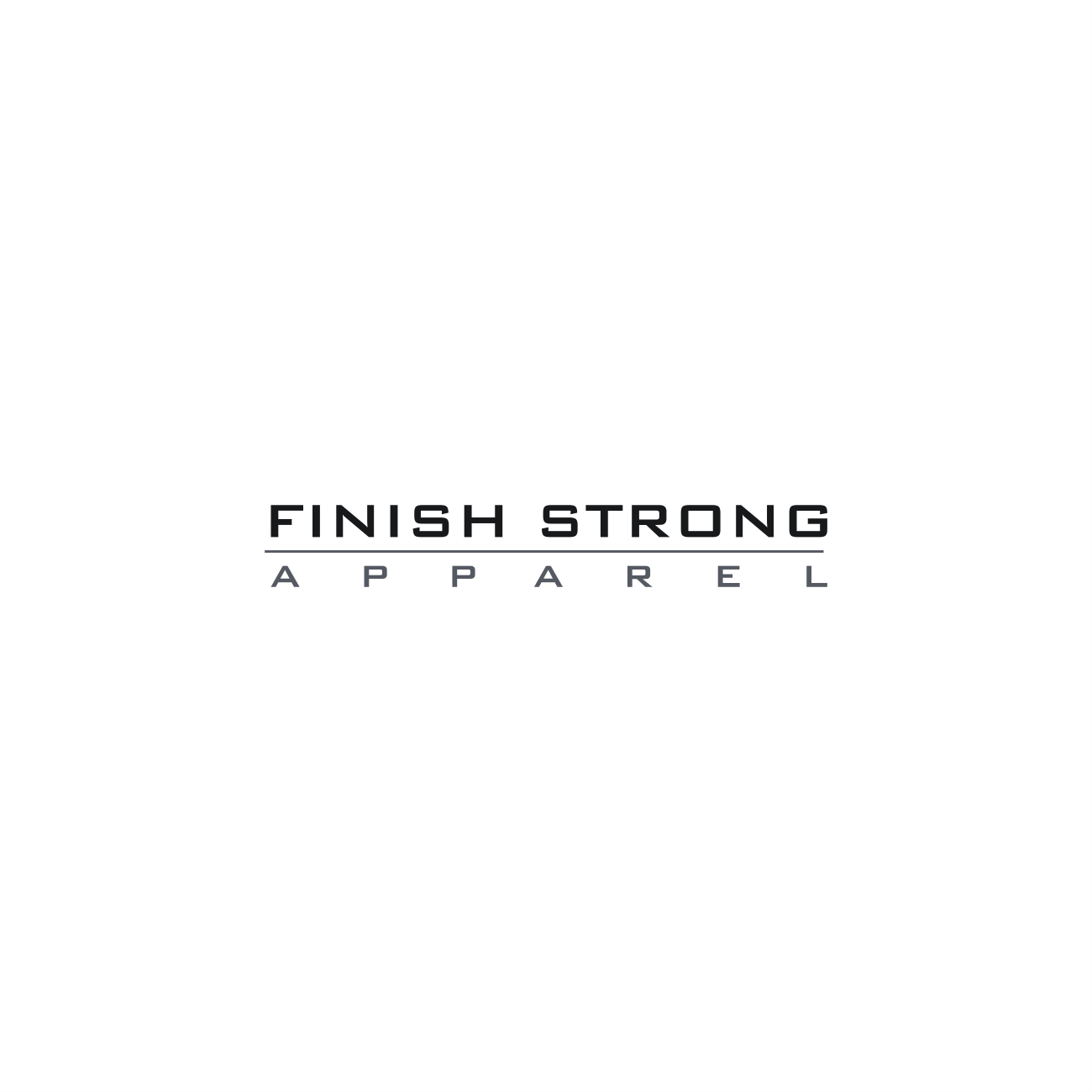 Logo Design by Riusruas for Finish Strong Apparel | Design #19070447