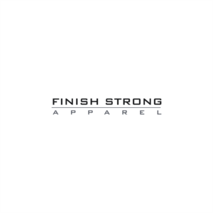 Logo Design by saptoen15 for Finish Strong Apparel | Design #19070447