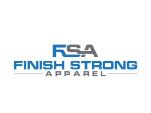 Logo Design by JAFRIN for Finish Strong Apparel | Design: #19029515