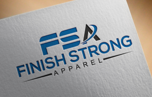 Logo Design by sayma00 for Finish Strong Apparel | Design: #19047252