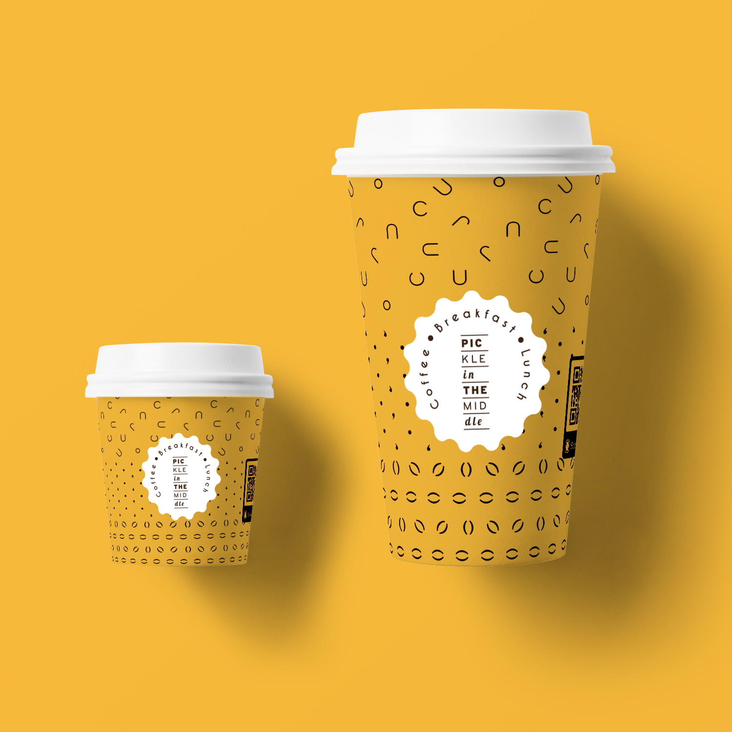 Cup and Mug Design by SJL Designs for Pickle in the Middle | Design #19056970