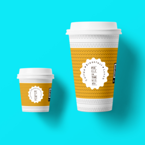 Cup and Mug Design by SJL Designs for Pickle in the Middle | Design: #19062453