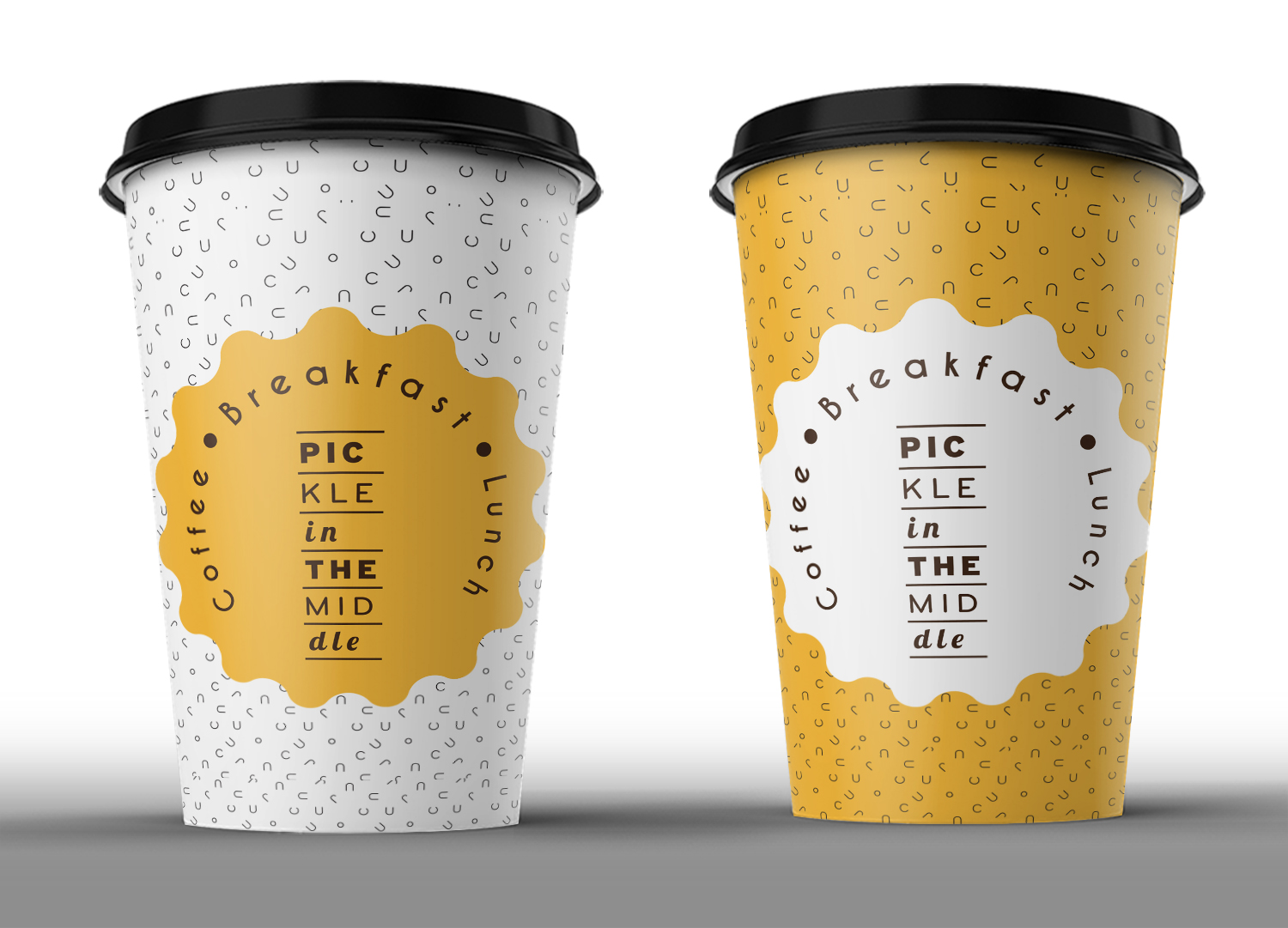 Design de Tasse et Mug par SAI DESIGNS pour Pickle in the Middle | Design #19056712