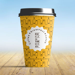 Cup and Mug Design by duanda for Pickle in the Middle | Design: #19067460