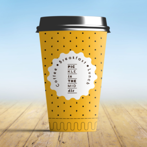 Cup and Mug Design by duanda for Pickle in the Middle | Design: #19067461