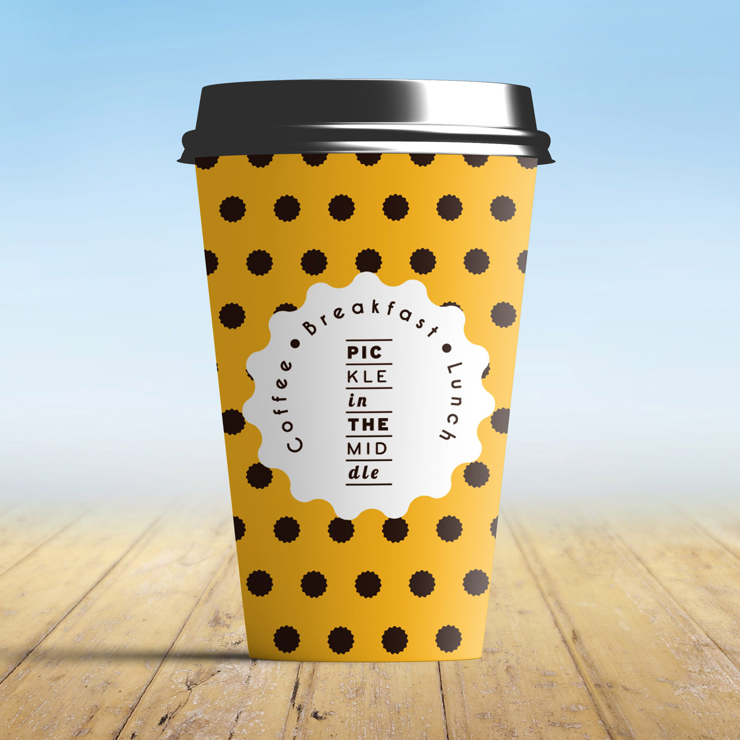 Design de Tasse et Mug par duanda pour Pickle in the Middle | Design #19081539