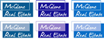 Logo Design by spirals for McGlone Real Estate | Design #51833