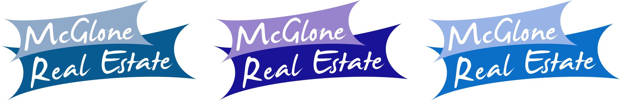 Logo Design by spirals for McGlone Real Estate | Design #52108