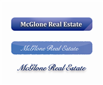 Logo Design by Impz Designs for McGlone Real Estate | Design #51863