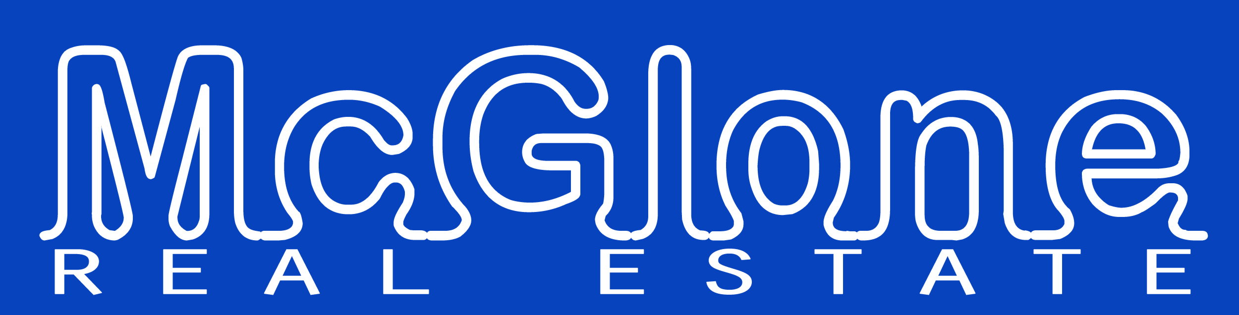 Logo Design by Fallen Pixels for McGlone Real Estate | Design #51922