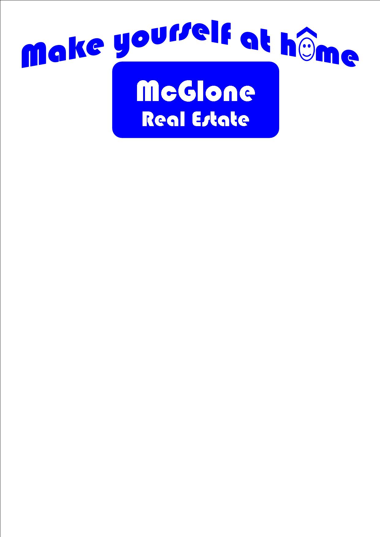 Logo Design by Phena Gallagher for McGlone Real Estate | Design #51918