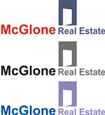 Logo Design by Logocraft for McGlone Real Estate | Design: #52297