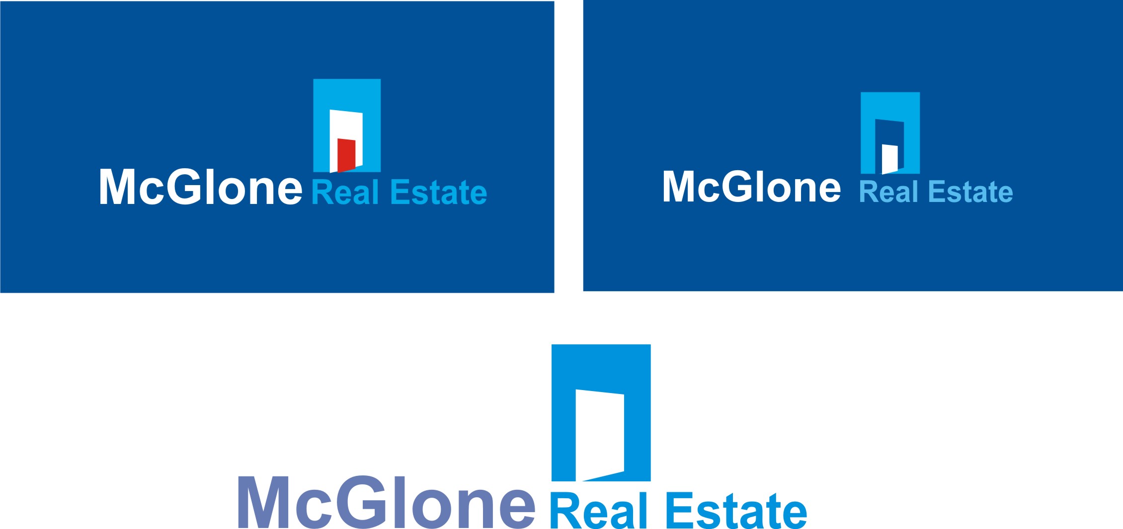 Logo Design by Logocraft for McGlone Real Estate | Design #52299