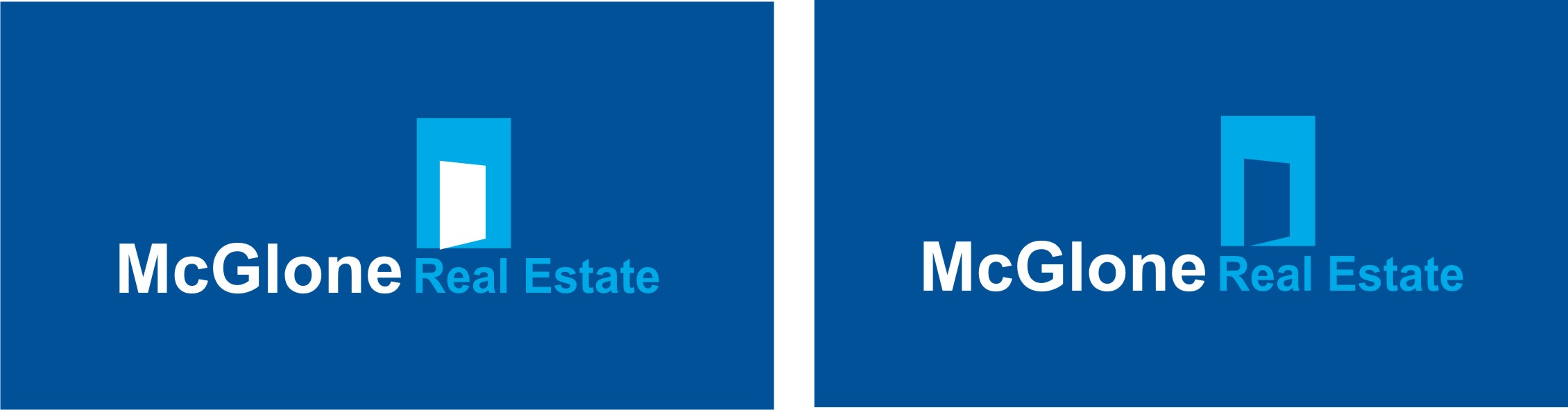 Logo Design by Logocraft for McGlone Real Estate | Design #52855