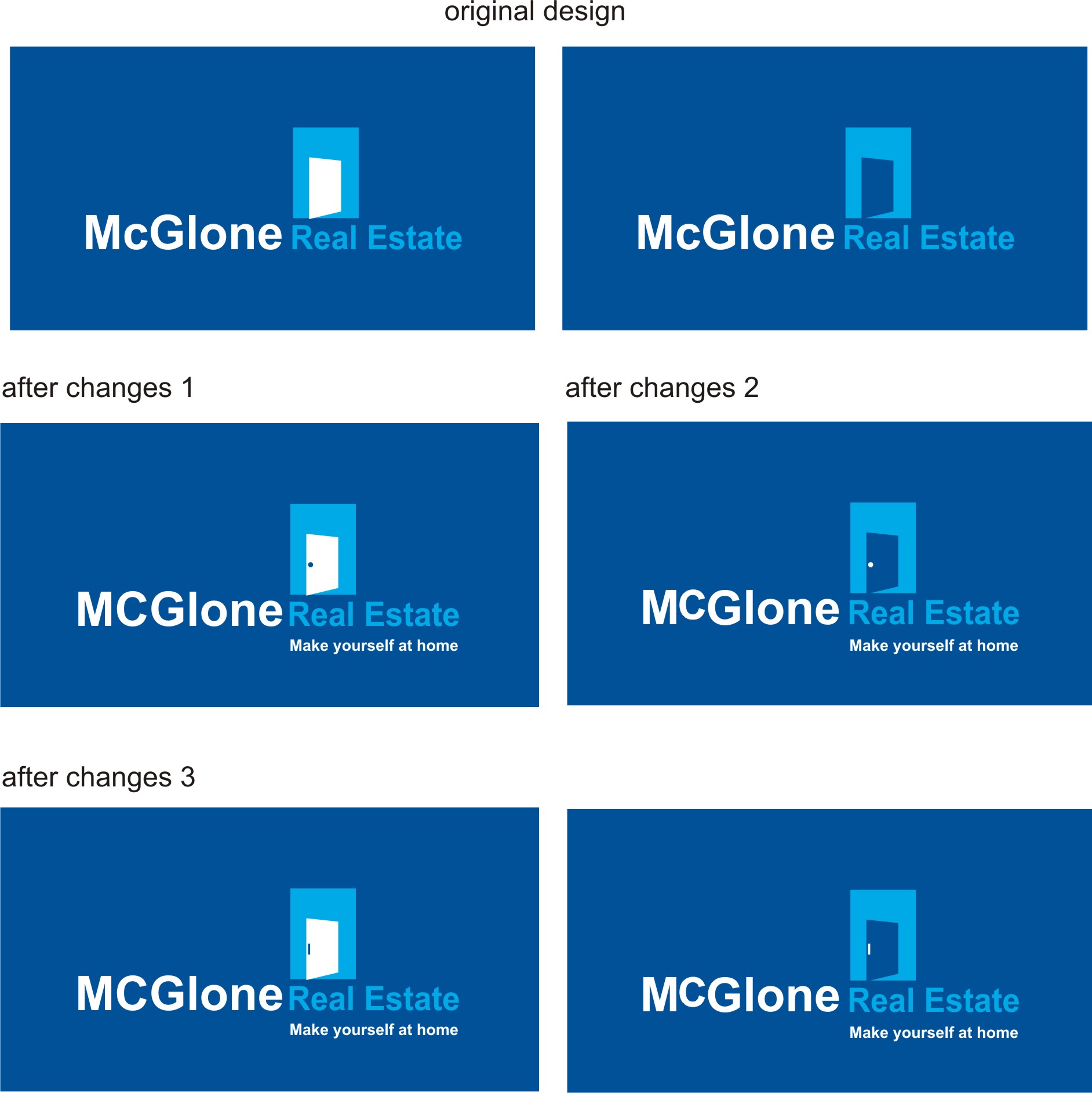 Logo Design by Logocraft for McGlone Real Estate | Design #53071