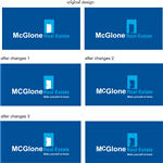 Logo Design by Logocraft for McGlone Real Estate | Design: #53071