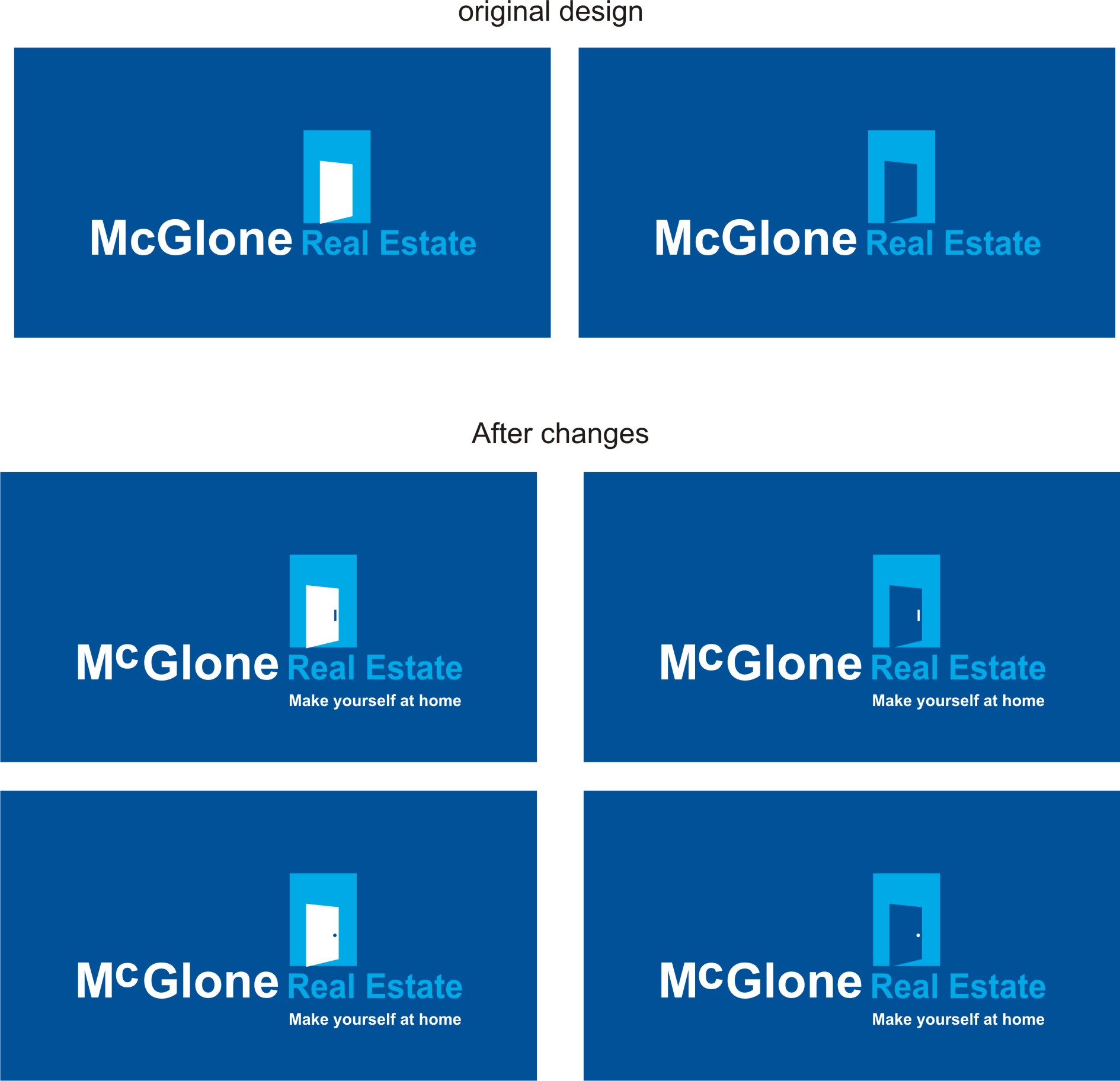 Logo Design by Logocraft for McGlone Real Estate | Design: #53107
