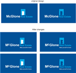Logo Design by Logocraft for McGlone Real Estate | Design: #53107