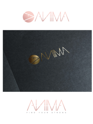 ANIMA | Logo Design by AbhishekkM'24