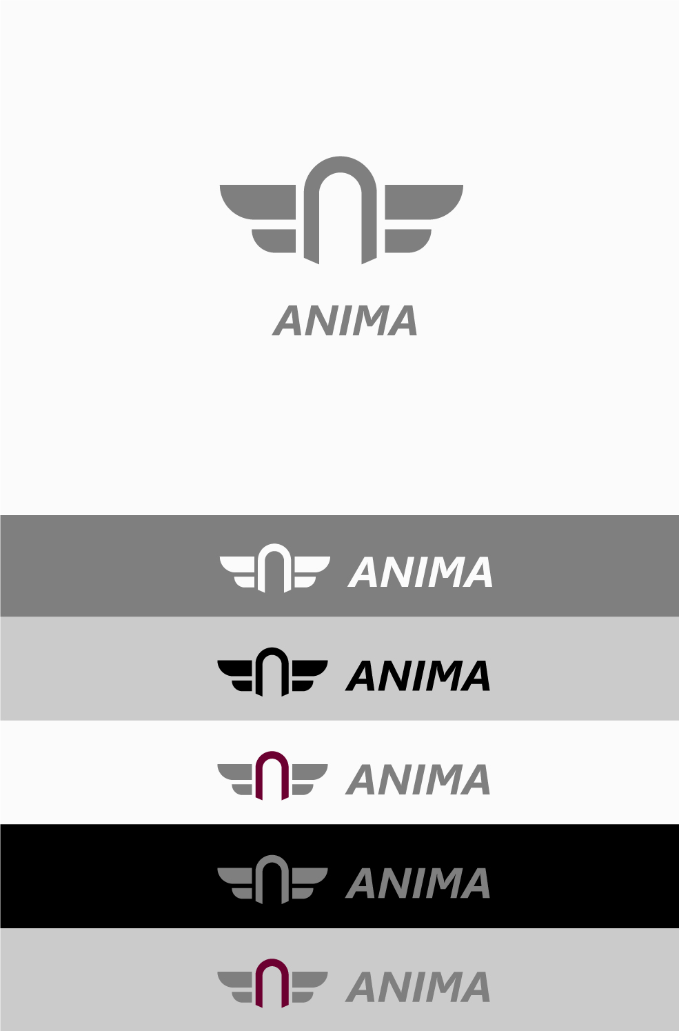 Logo Design by Art Punk for ANIMA | Design #19035288