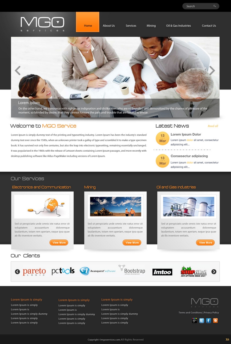 Web Design by pb for this project | Design #668615