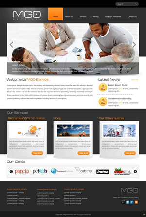 Web Design by pb for this project | Design: #668615