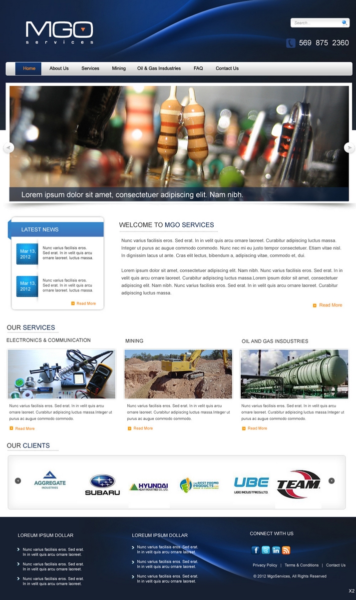 Web Design by pb for this project | Design #668635