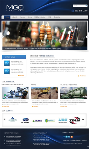 Web Design by pb for this project | Design: #668635
