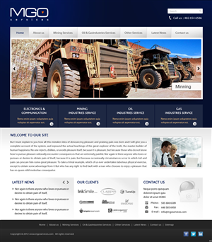 Web Design by pb for this project | Design: #668638