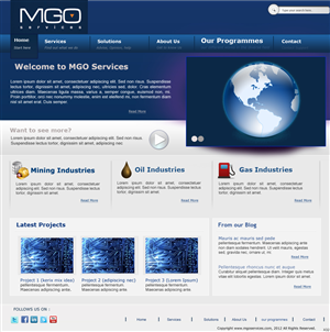 Web Design by pb for this project | Design: #671590