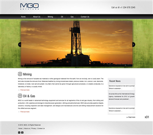 Web Design by pb for this project | Design: #673791