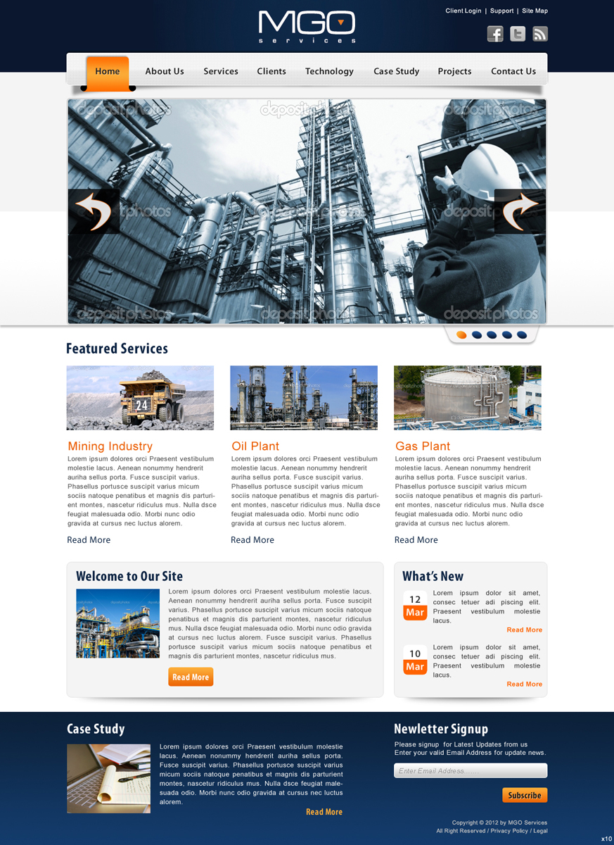 Web Design by pb for this project | Design #673795