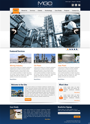Web Design by pb for this project | Design: #673795