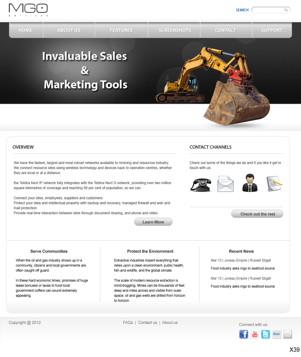 Web Design by pb for this project | Design #673797