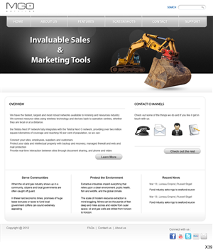 Web Design by pb for this project | Design: #673797