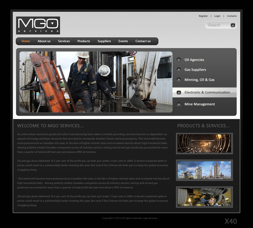 Web-Design von pb für dieses Projekt | Design #673801