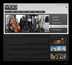 Web Design by pb for this project | Design: #673801
