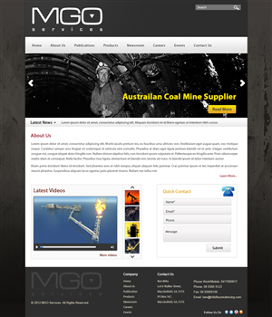 Web Design by pb for this project | Design: #673804