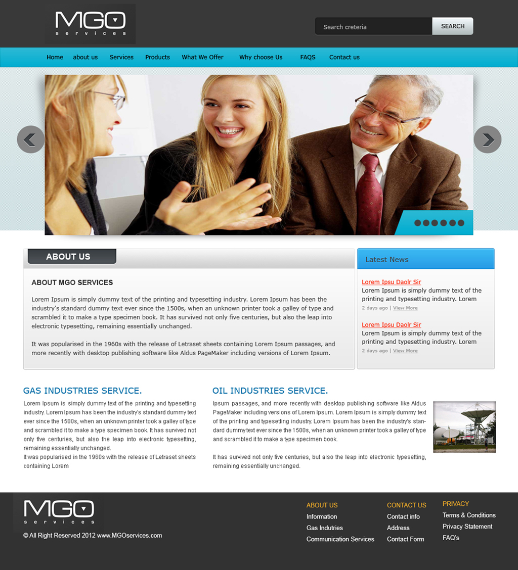 Web Design by pb for this project | Design #673814
