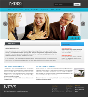 Web Design by pb for this project | Design: #673814
