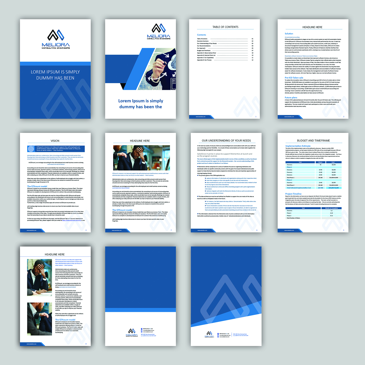 Word-Vorlage-Design von kousik für dieses Projekt | Design #19038822