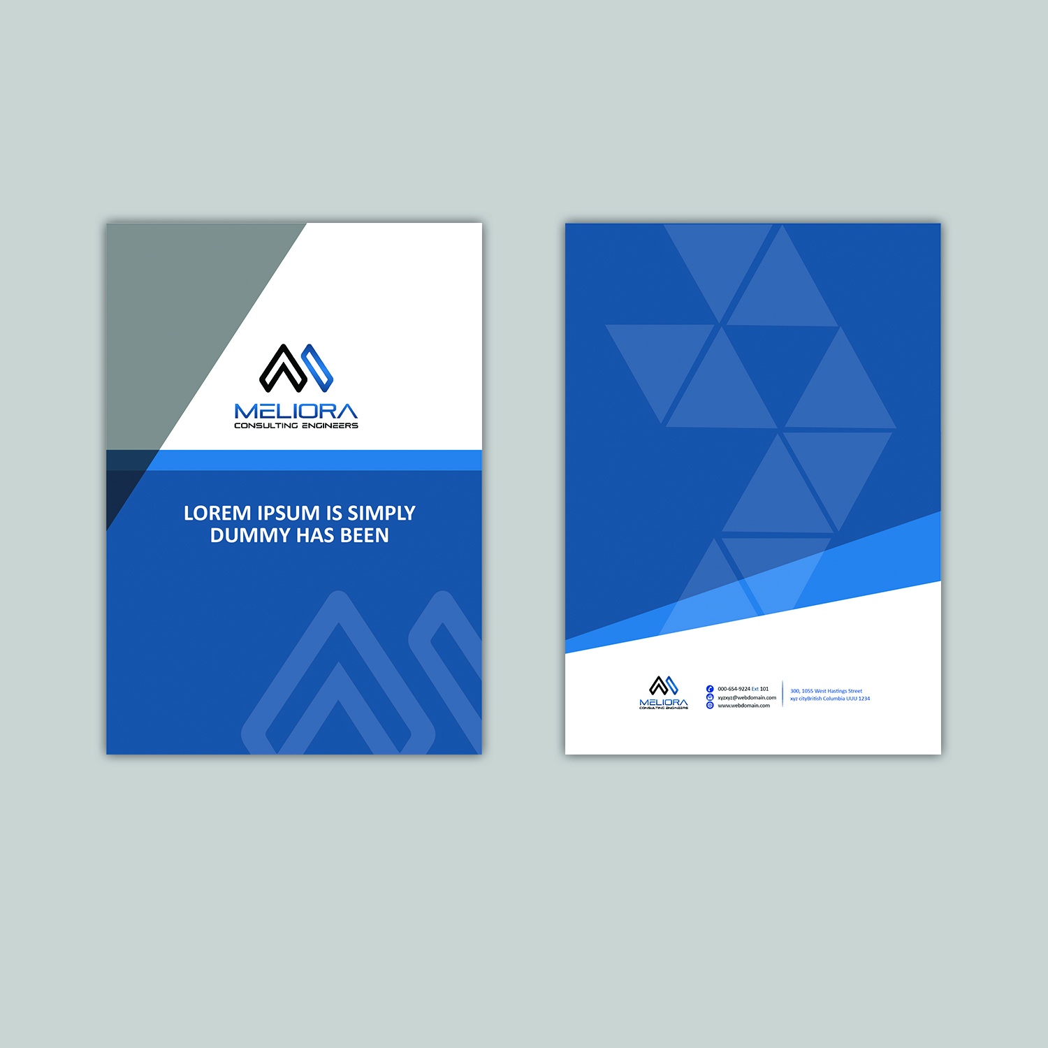 Word Template Design by kousik for this project | Design #19090028