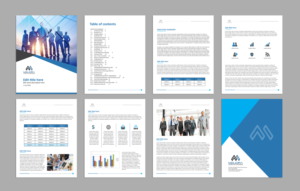 Meliora Engineering Report Template | Word Template Design by AbyJohns