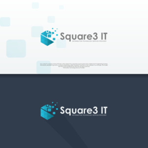 Square3 IT - Information Technology Service Provider | Diseño de Logo por Shankarsa