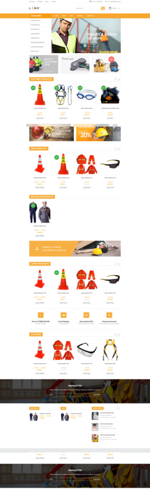 Diseño Web por farins88 para Used Pub & Hotel Equipment Limited | Diseño: #19072899