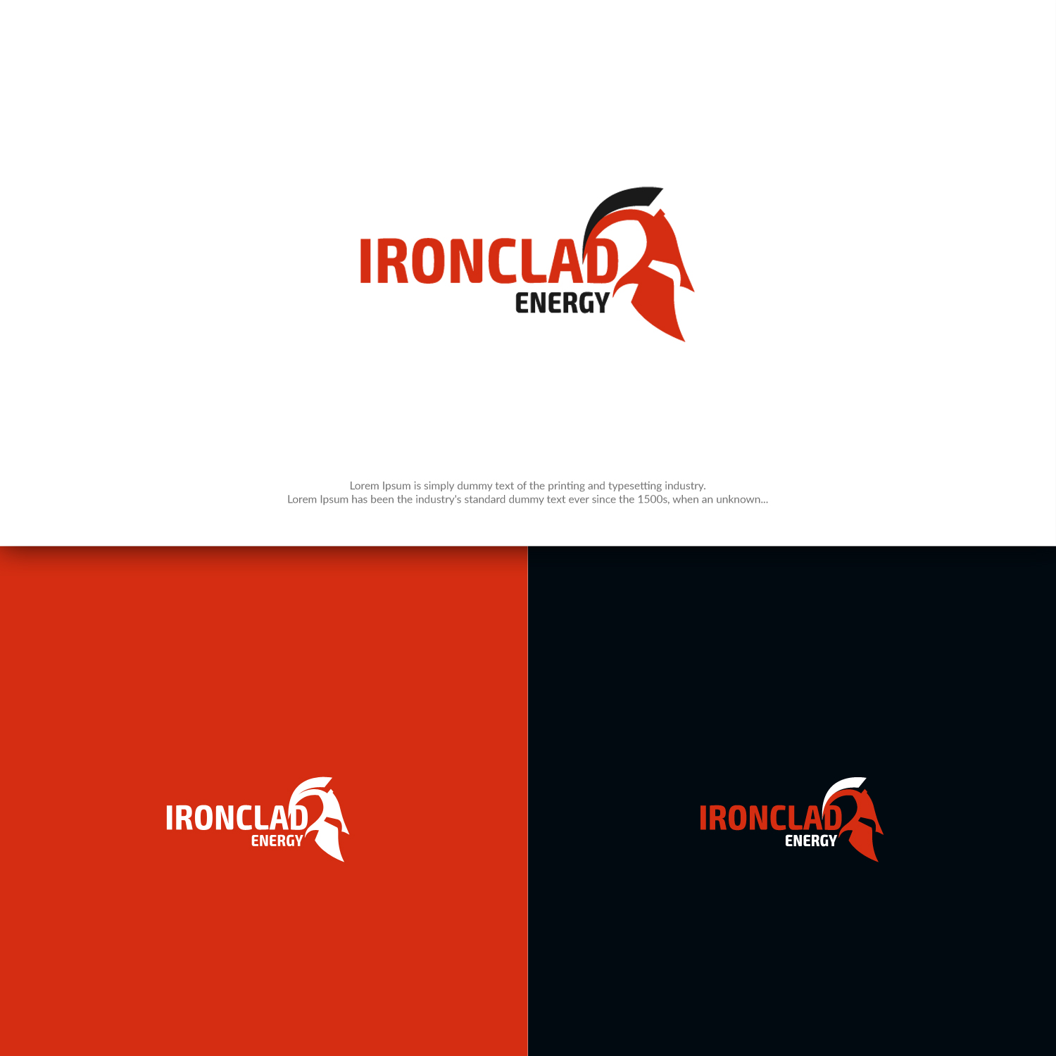 Logo Design by ideaz2050 for Ironclad Energy | Design #19045502